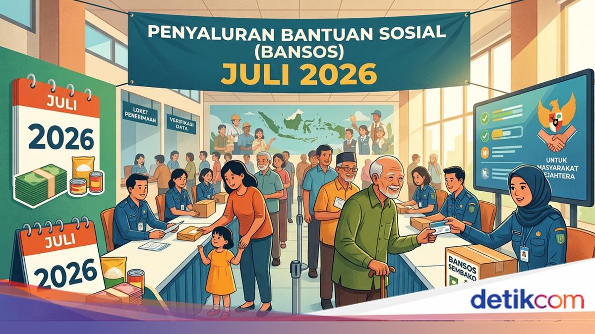 Panduan Cek Nama Penerima Bansos Juli 2026 dan Jadwal Cairnya