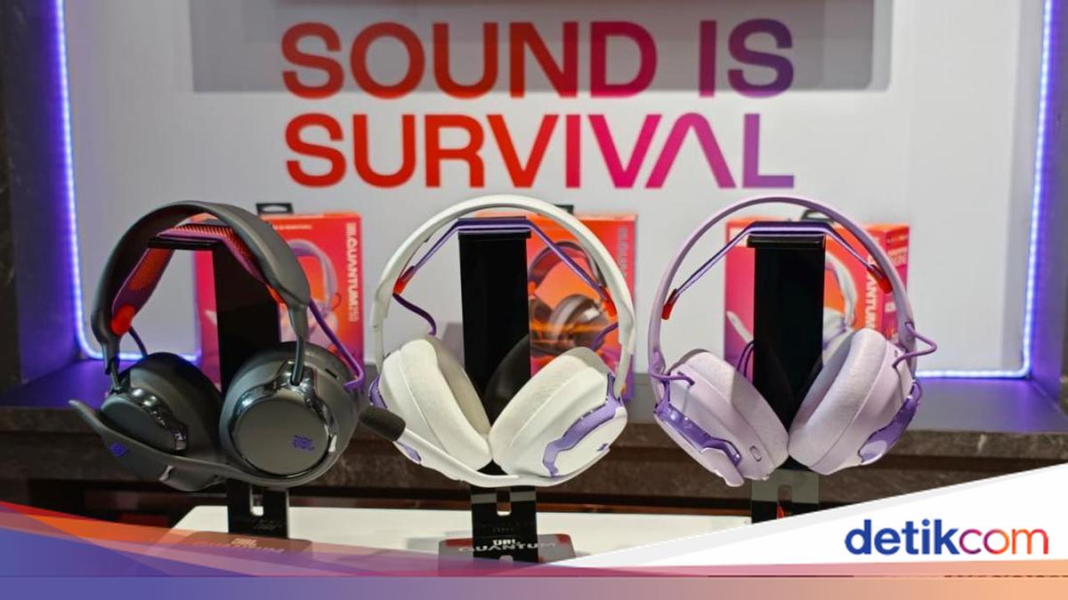 JBL Quantum 950, 650, 250 Rilis di RI, Harga Mulai Rp 1,3 Juta