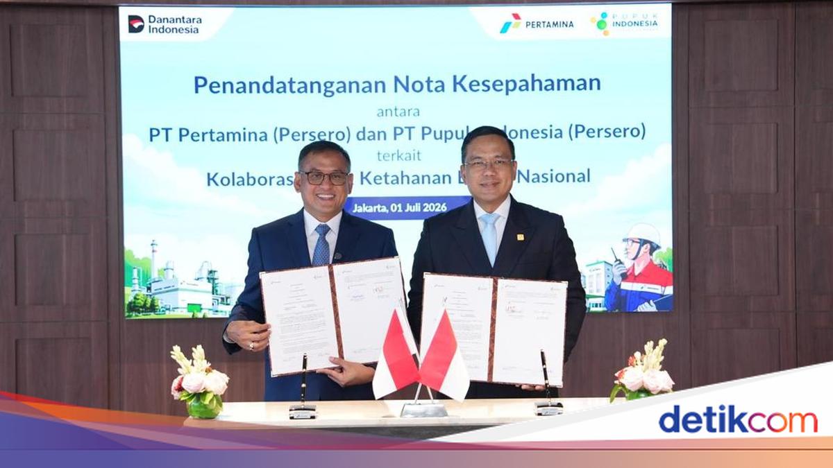 Pertamina-Pupuk Indonesia MoU: Sinergi BUMN untuk Energi-Pangan di Tengah Tekanan Fiskal