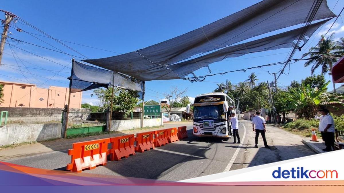 Motor-Mobil ke Pantai Parangtritis Kini Bayar Retribusi di Gang Masuk