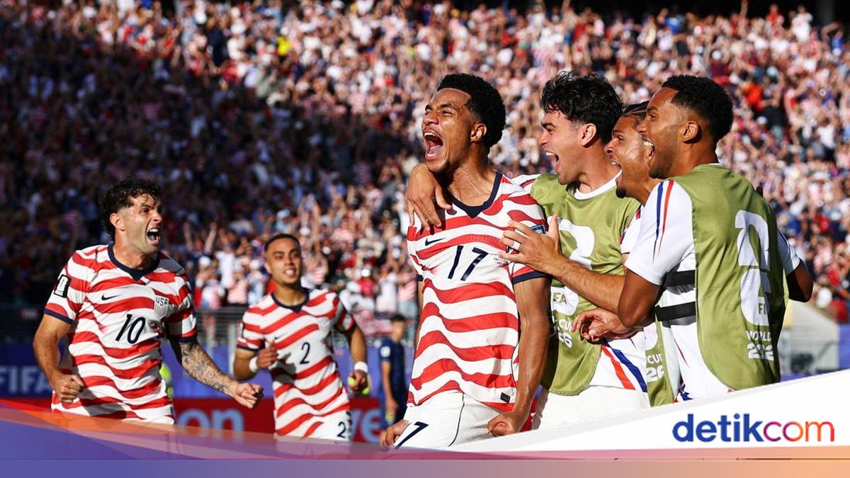 Jadwal Amerika Serikat Vs Belgia di Piala Dunia 2026 Besok