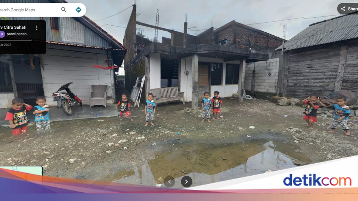 Viral! Aksi Bocah Lucu Kage Bunshin Ala Naruto di Google Maps