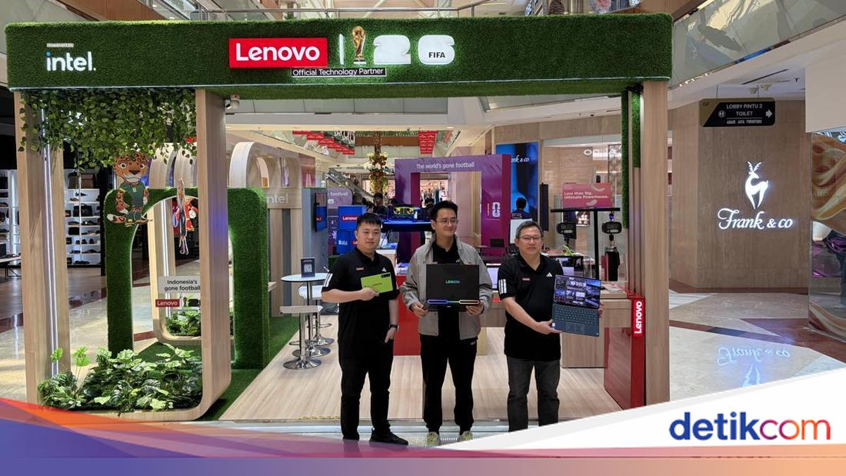 Lenovo Sebar Promosi Perangkat Koleksi FIFA World Cup 26 Edition