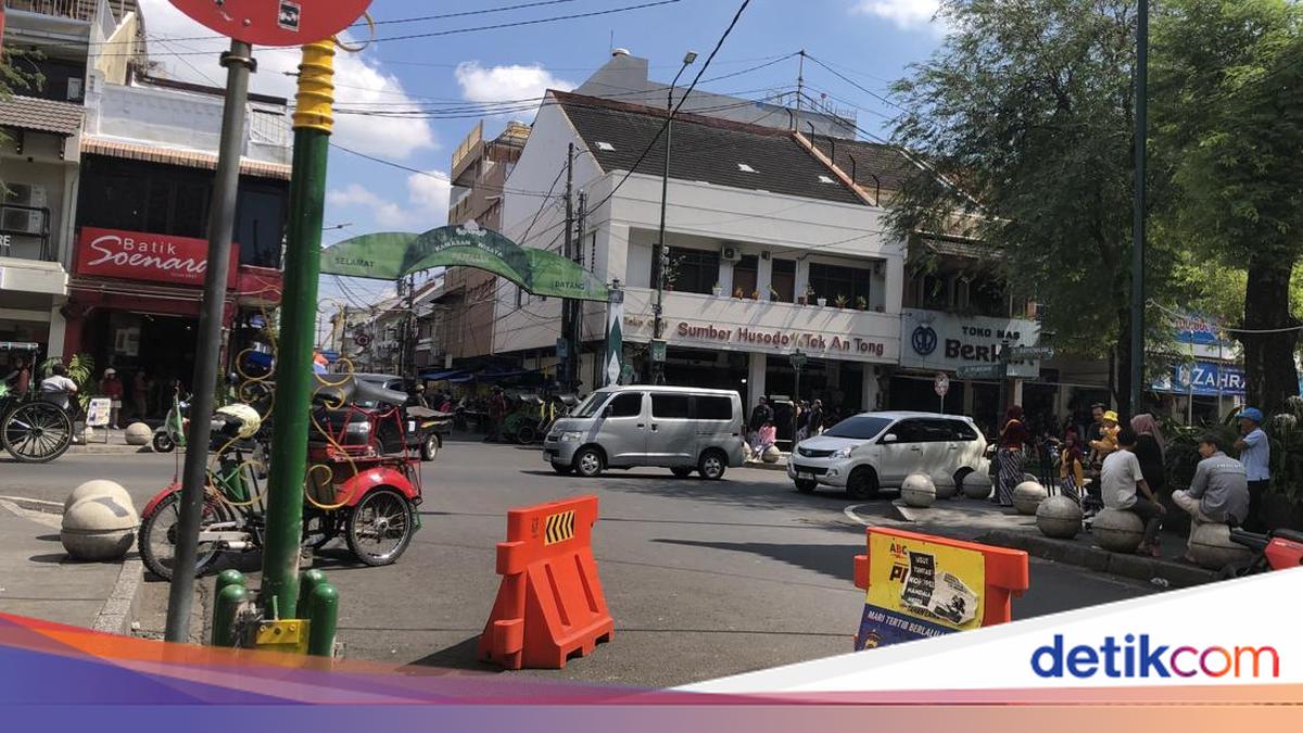 Malioboro Mulai Bersiap Jadi Kawasan Full Pedestrian