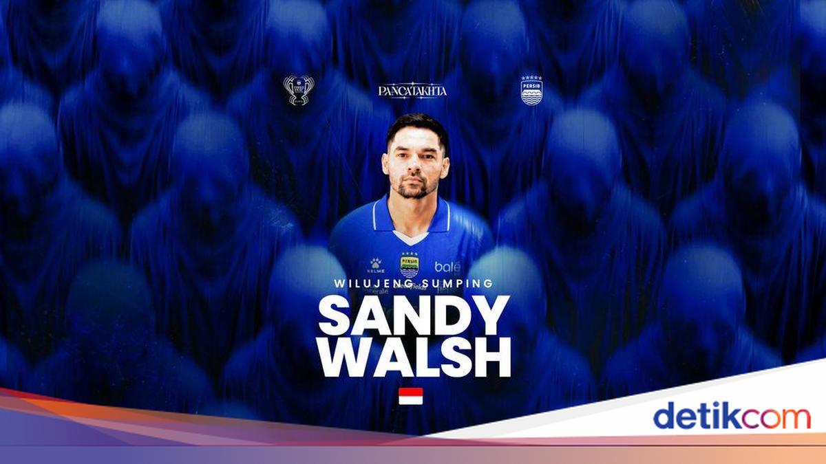 Persib Bandung Officially Signs Sandy Walsh on Three-Year Deal