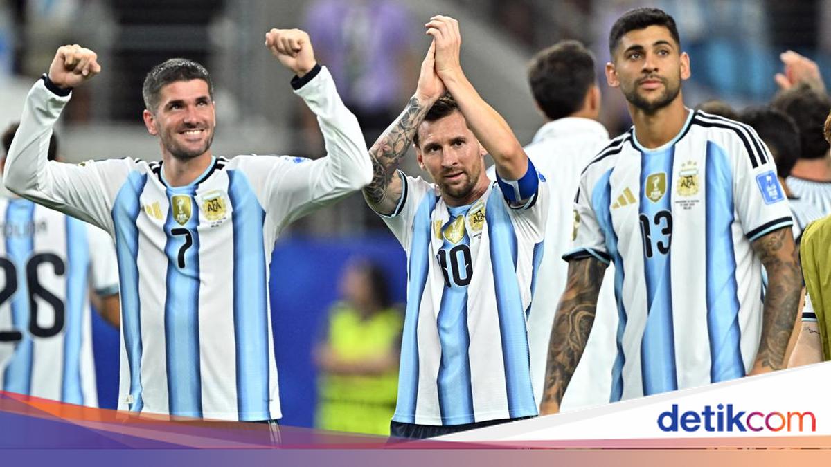 Jadwal Piala Dunia 2026 Sabtu 4 Juli: Argentina Vs Tanjung Verde