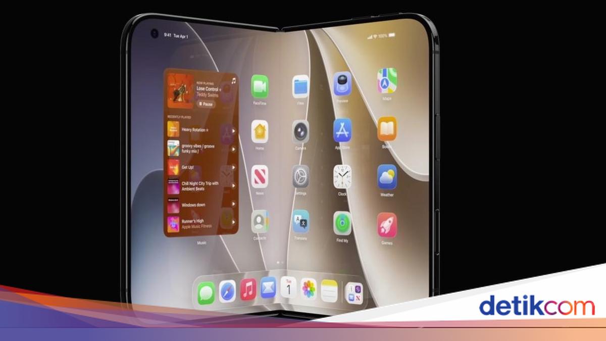 Apple Naikkan Produksi iPhone Ultra Lipat Jadi 10 Juta Unit