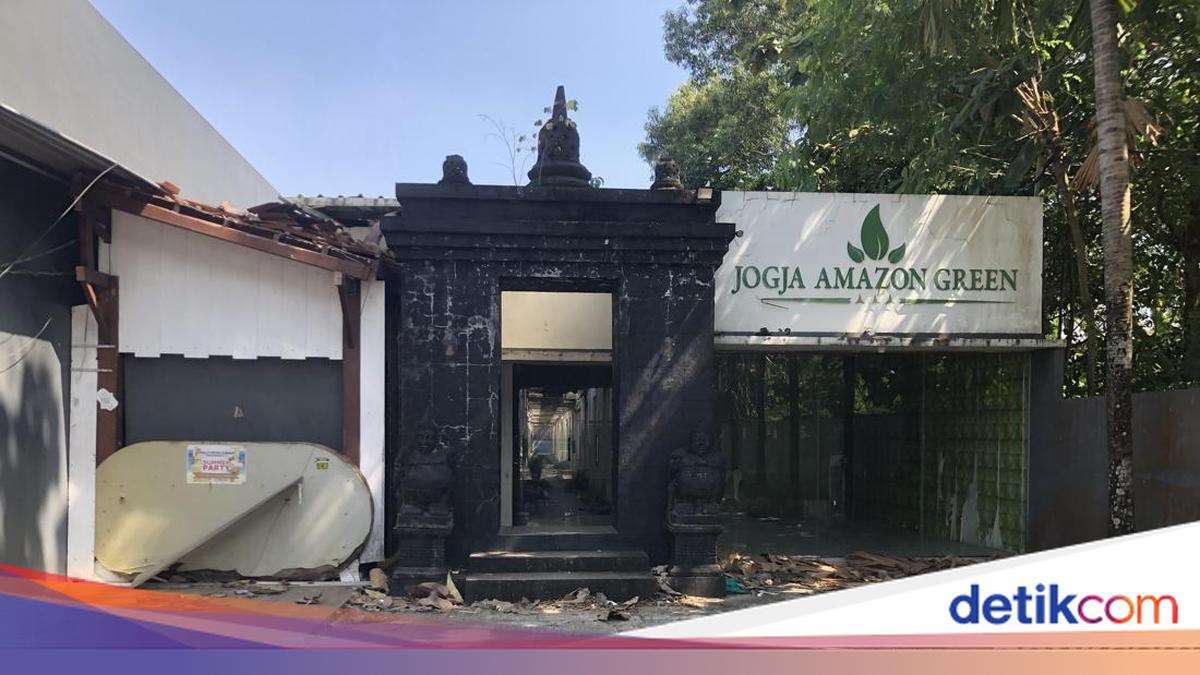 Penampakan Kostel di Tanah Kas Desa Kasus Korupsi Baru Eks Lurah Concat