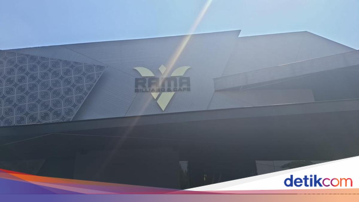 Rama Biliar Jogja Kebakaran, Area Kafe-Biliar Hangus