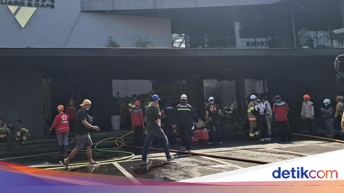 Rama Biliar di Mergangsan Jogja Terbakar