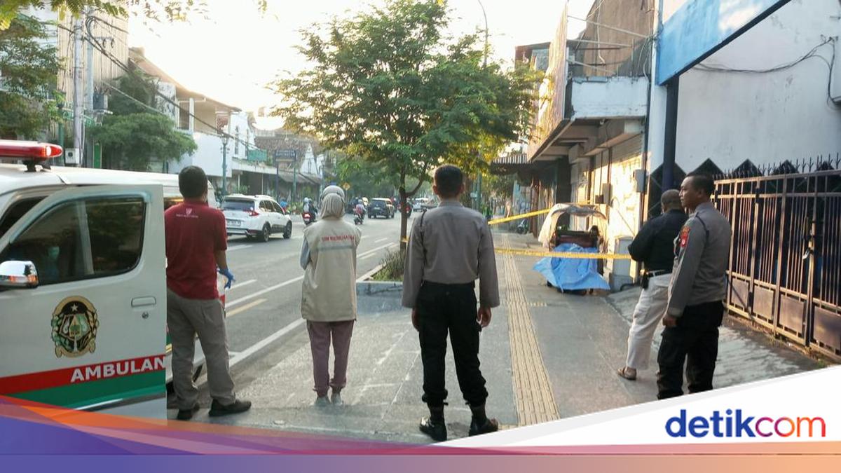 Pengemudi Bentor Ditemukan Meninggal di Pinggir Jalan Ngampilan Jogja