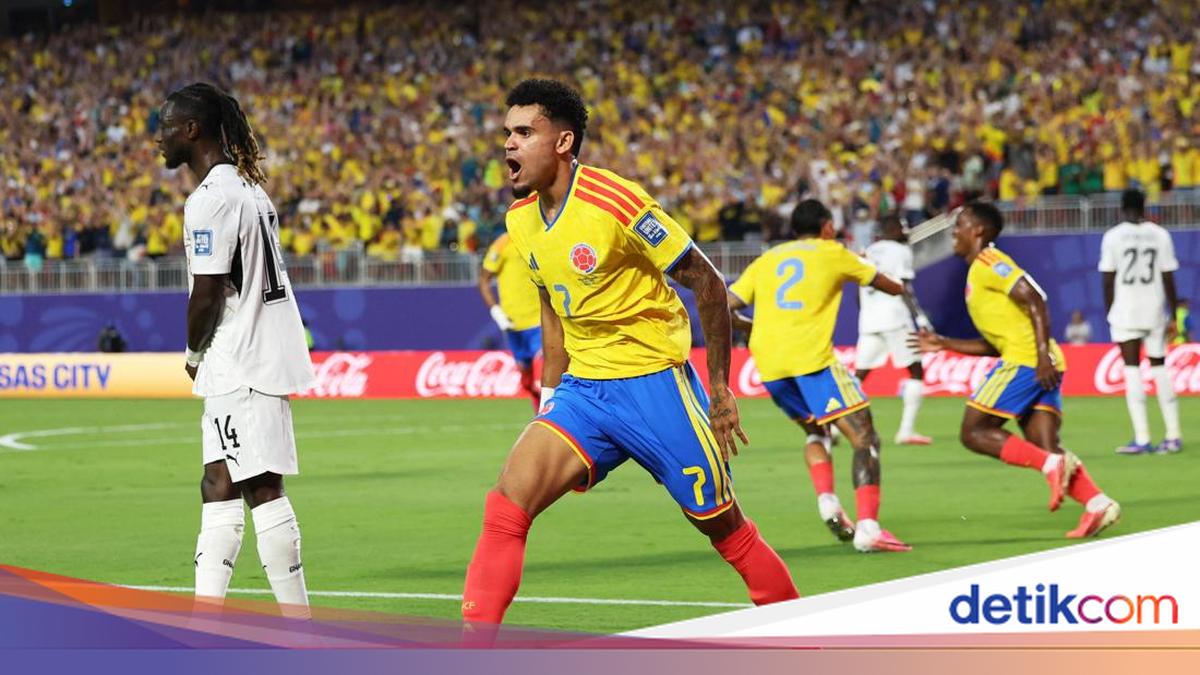 Hasil Piala Dunia 2026: Kolombia ke 16 Besar usai Sikat Ghana 1-0
