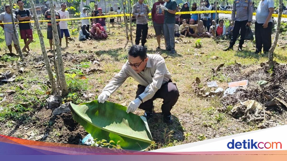 Kuburan Misterius Hebohkan Warga Gunungkidul Dibongkar Polisi, Ternyata...