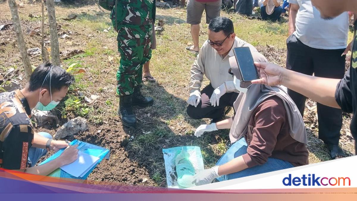 Gundukan Kuburan Misterius Bikin Geger Karangmojo Gunungkidul