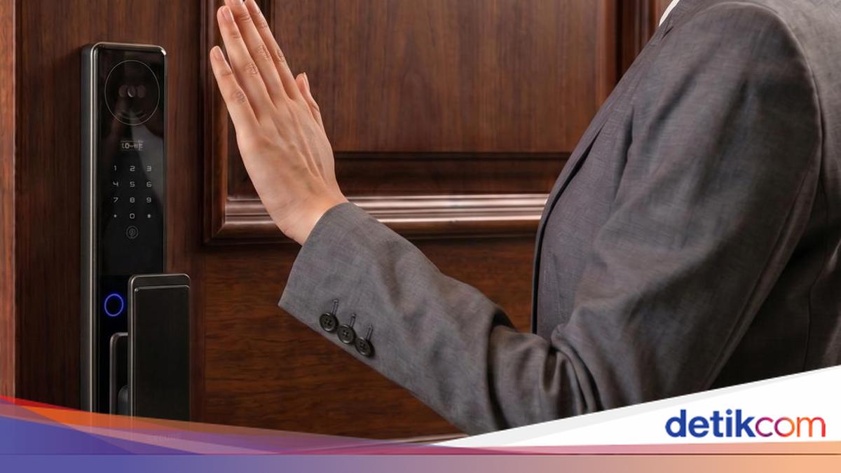 Secure Rilis Door Lock dengan Face Recognition, Keamanan Rumah Naik Level