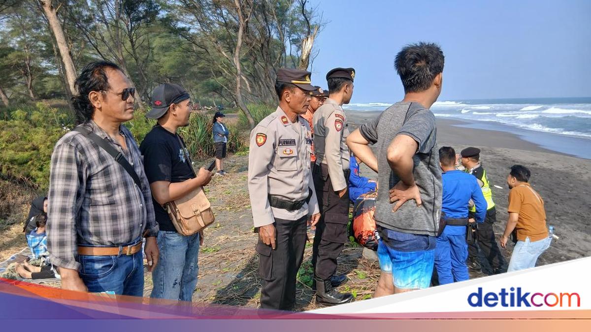 Bocah 8 Tahun Hilang Terseret Ombak di Pantai Goa Cemara Bantul