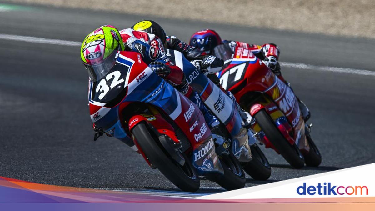 Pembalap Asal Wedomartani Sleman Target Posisi 3 Klasemen Moto3 Junior 2026
