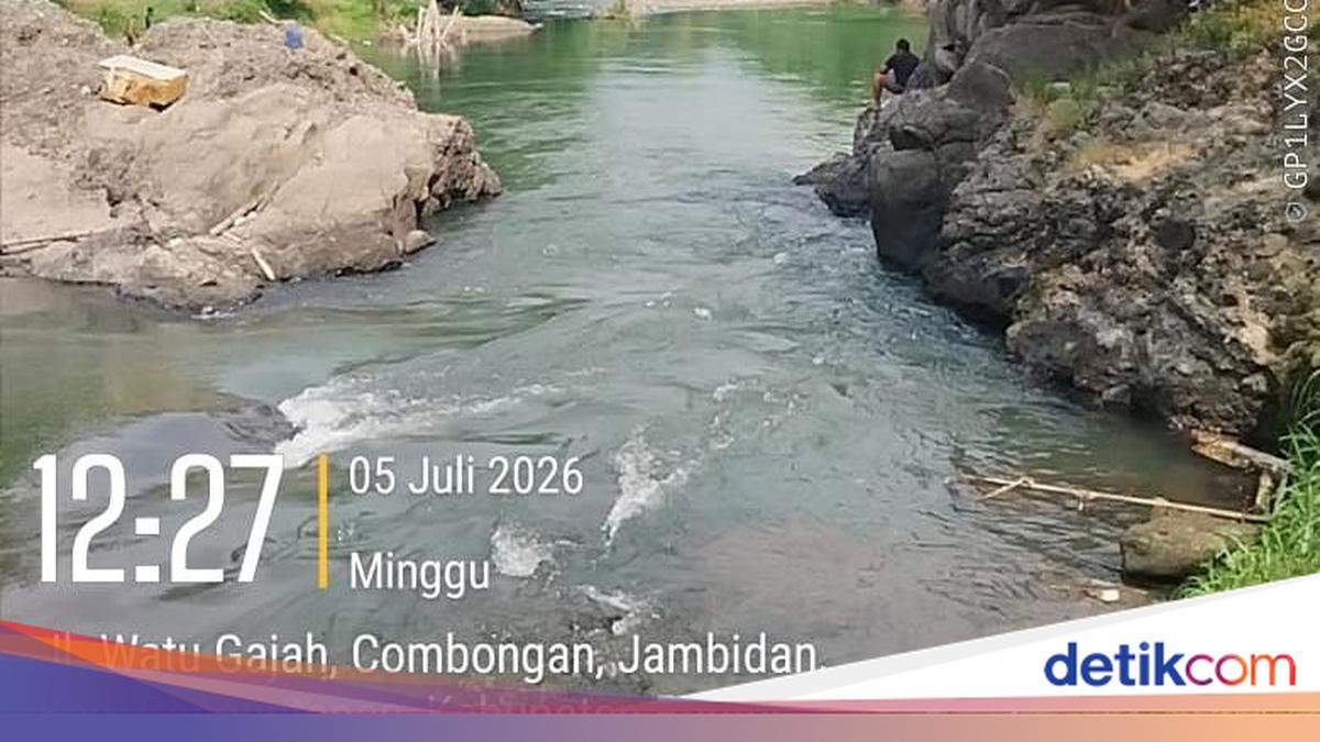 Temuan DLH soal Viral Sungai Opak Bantul Tercemar hingga Menghitam