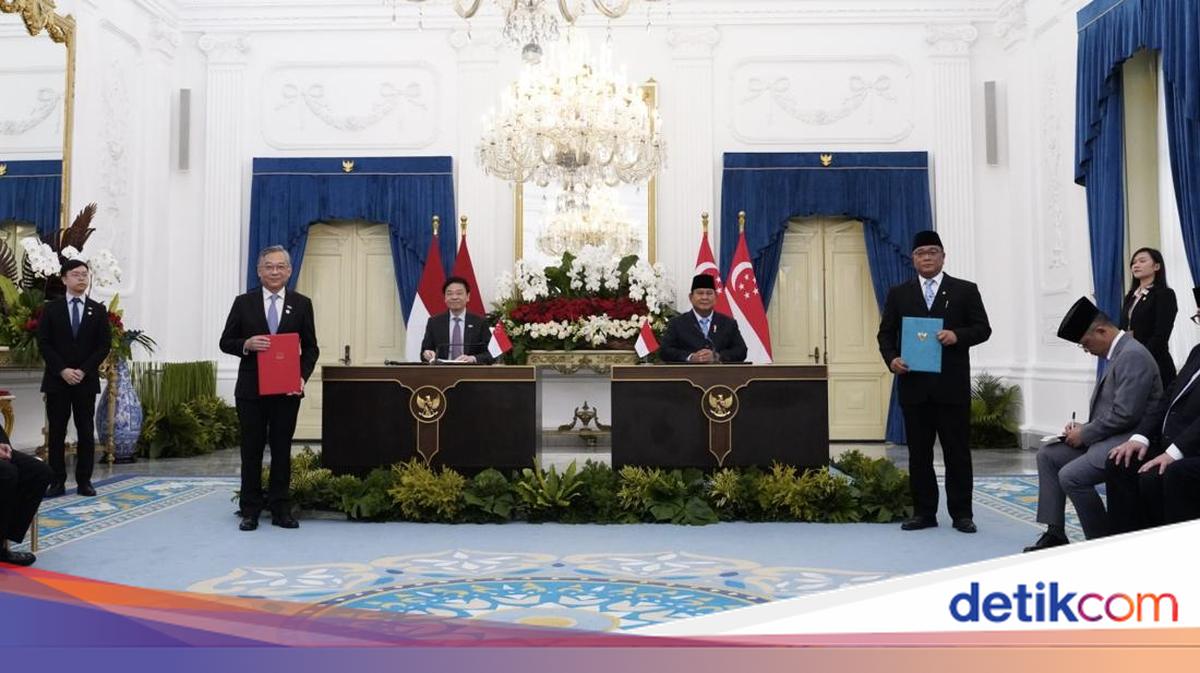 RI & Singapura Teken MoU Kredit Karbon — Jalur Devisa Baru di Tengah Defisit Rp240 T