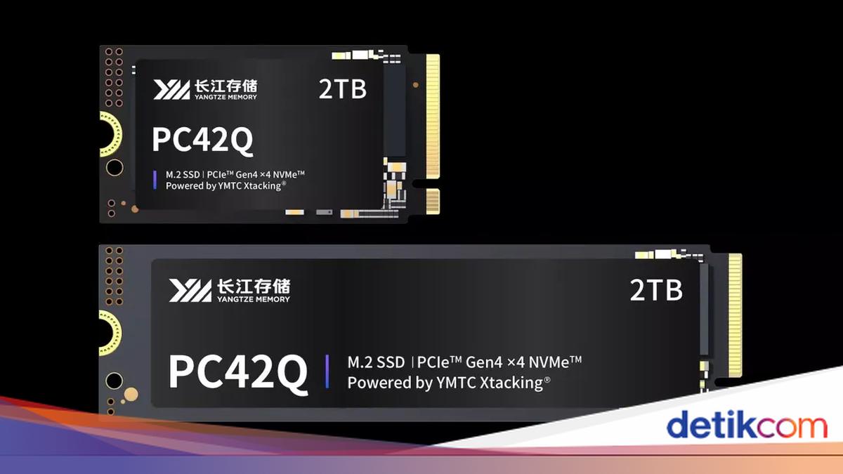 Merk SSD China Mulai Naik Daun, Saingi Samsung, WD, Dkk