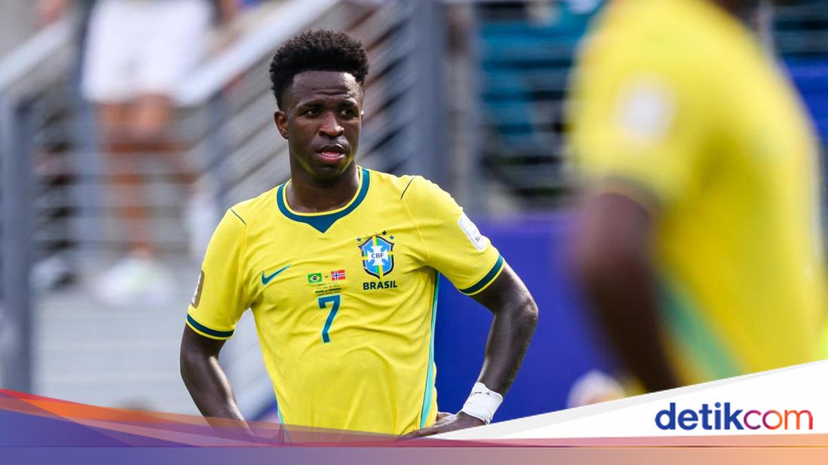 Arsenal Bersiap Boyong Vinicius dari Real Madrid