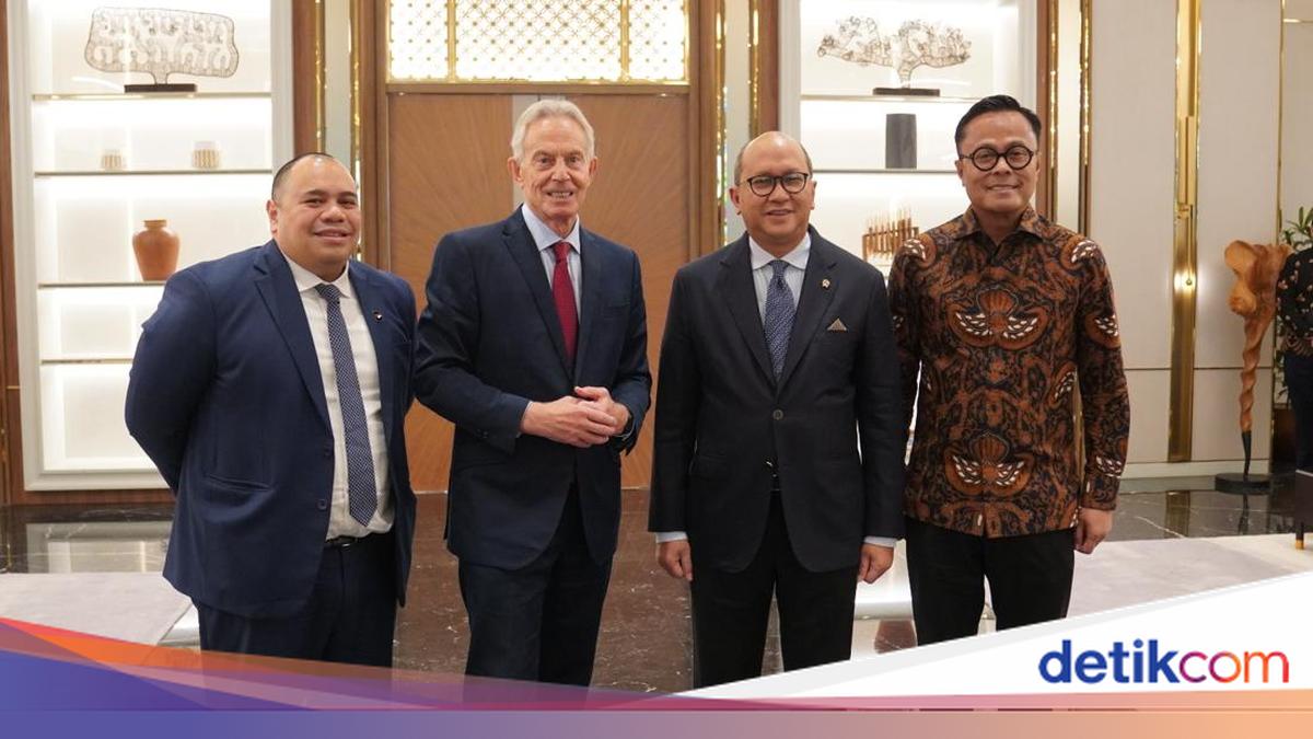 Tony Blair Gandeng Danantara — Sinyal Transformasi BUMN Cari Panggung Global