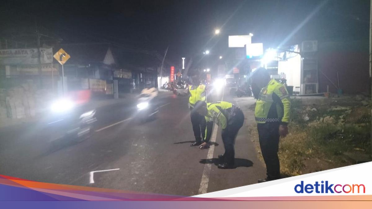 Detik-detik Laka Maut Truk Vs Motor Tewaskan 2 Orang di Sleman
