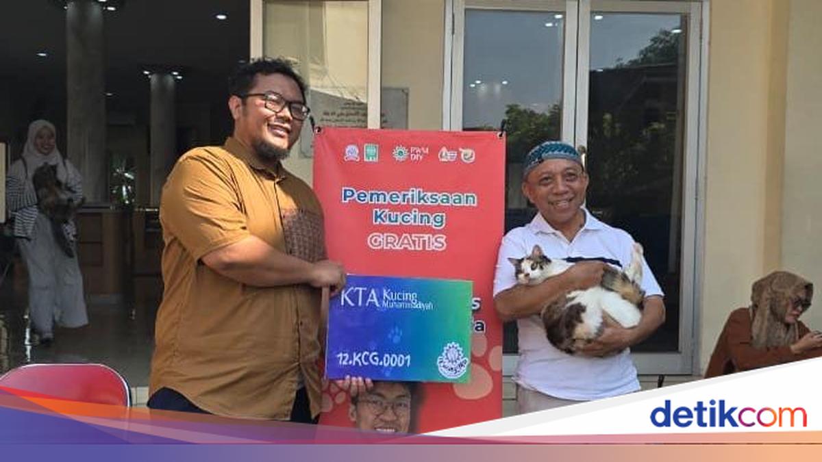 Messi Asal Jogja Jadi Kucing Perdana Punya Kartu Tanda Anggota Muhammadiyah