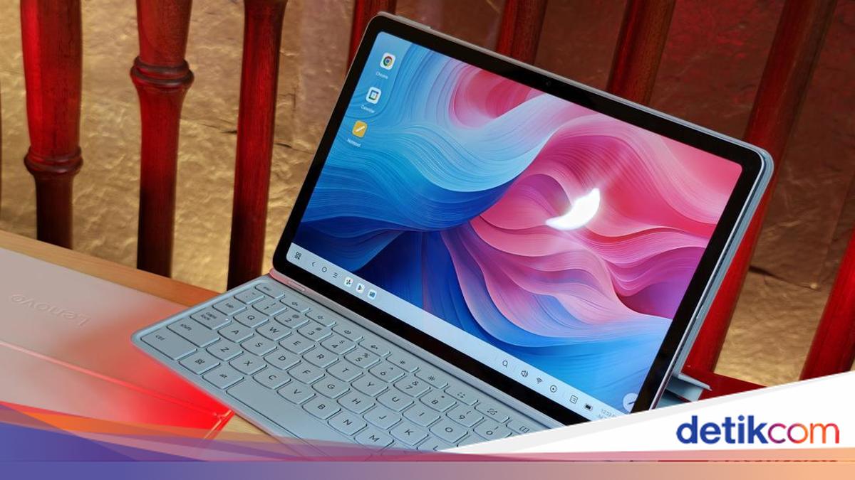 Lenovo Idea Tab Ikut Rilis di RI, Tablet Pelajar Bonus Keyboard dan Pen