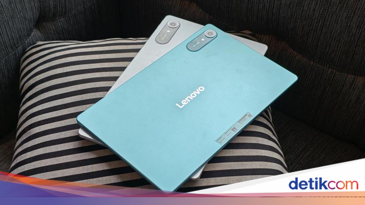 Lenovo Idea Tab Pro Gen 2 Hadir di RI, Tablet AI Gahar Rp 8 Jutaan