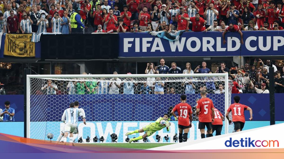 Hasil Piala Dunia 2026: Argentina Menang Dramatis atas Mesir 3-2