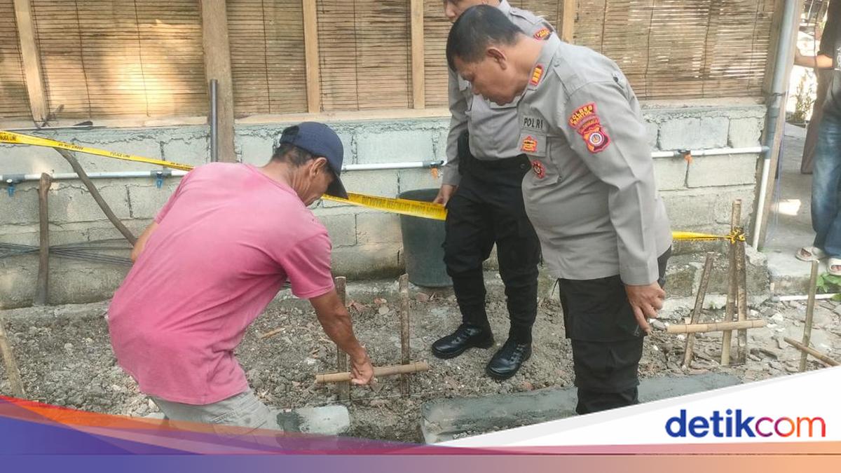 Gali Fondasi Toilet Wisata Karstubing di Sedayu, Pekerja Temukan Granat Nanas