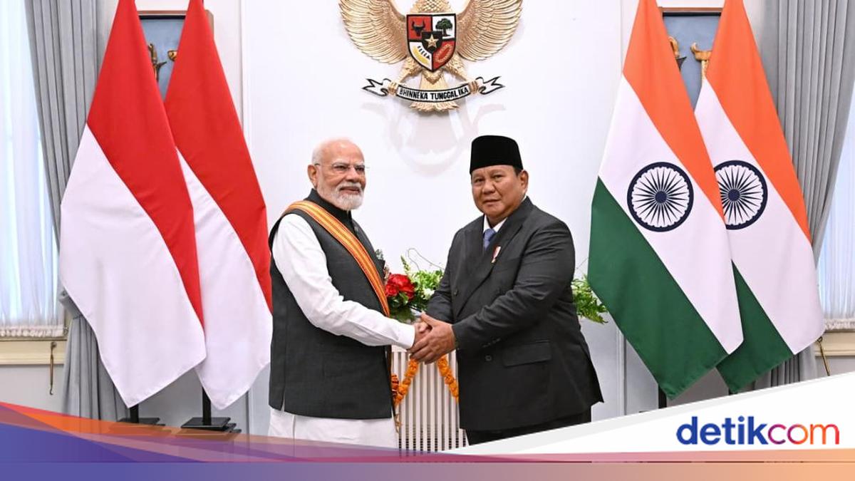 India Janji Pasok Obat dan Gandum ke RI — 16 MoU Teken Diversifikasi Mitra