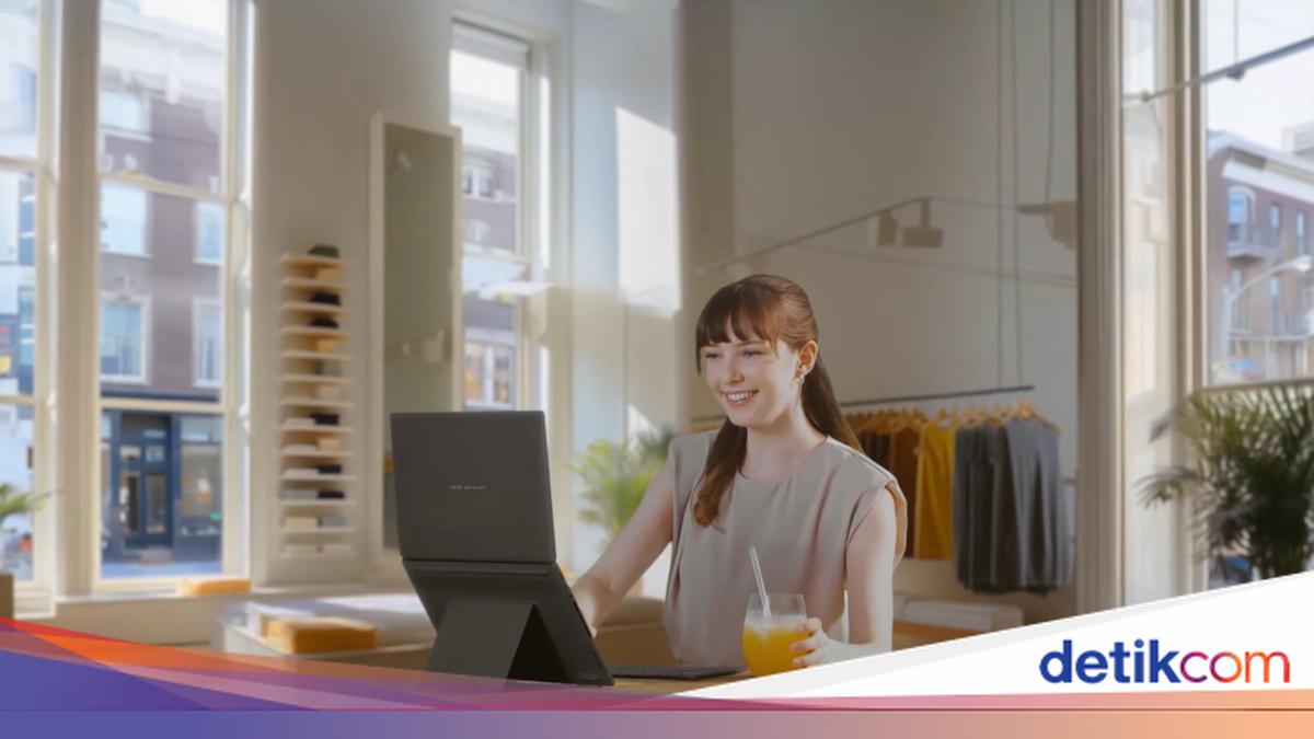 Rekomendasi Laptop Layar Ganda Futuristik, Siap Dukung Produktivitas