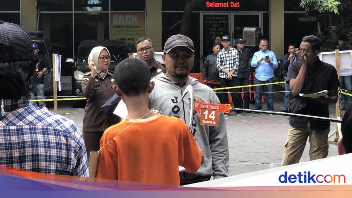 Ini Identitas Pendana Kaburnya Tersangka Pembunuhan Remaja Dekat SMAN 3 Jogja