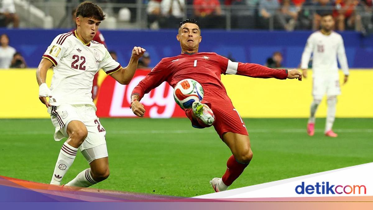 Hasil Piala Dunia 2026: Spanyol Lolos 8 Besar Usai Kalahkan Portugal 1-0