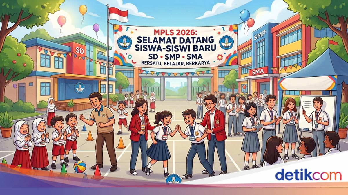 51 Contoh Tema MPLS 2026 Jenjang SD, SMP, dan SMA yang Bagus-Positif