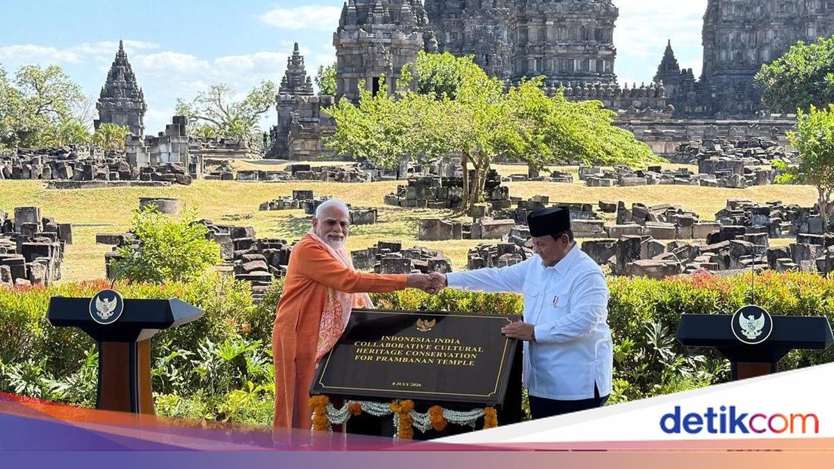 Makna Relief Ramayana di Candi Prambanan bagi Prabowo