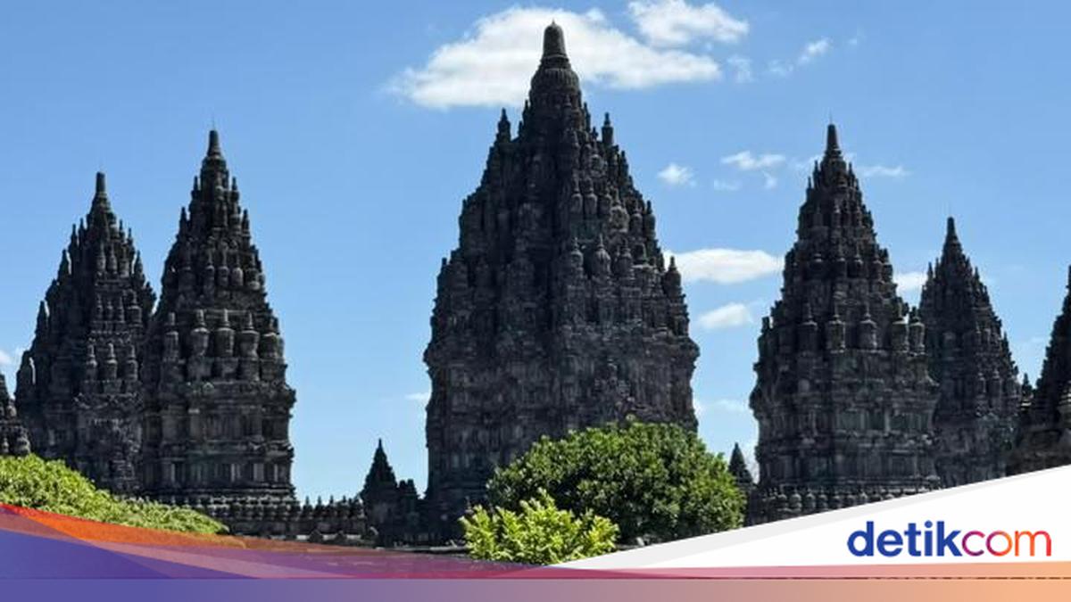 Proyek Restorasi Candi Prambanan Diresmikan, Bakal Pugar Ratusan Perwara