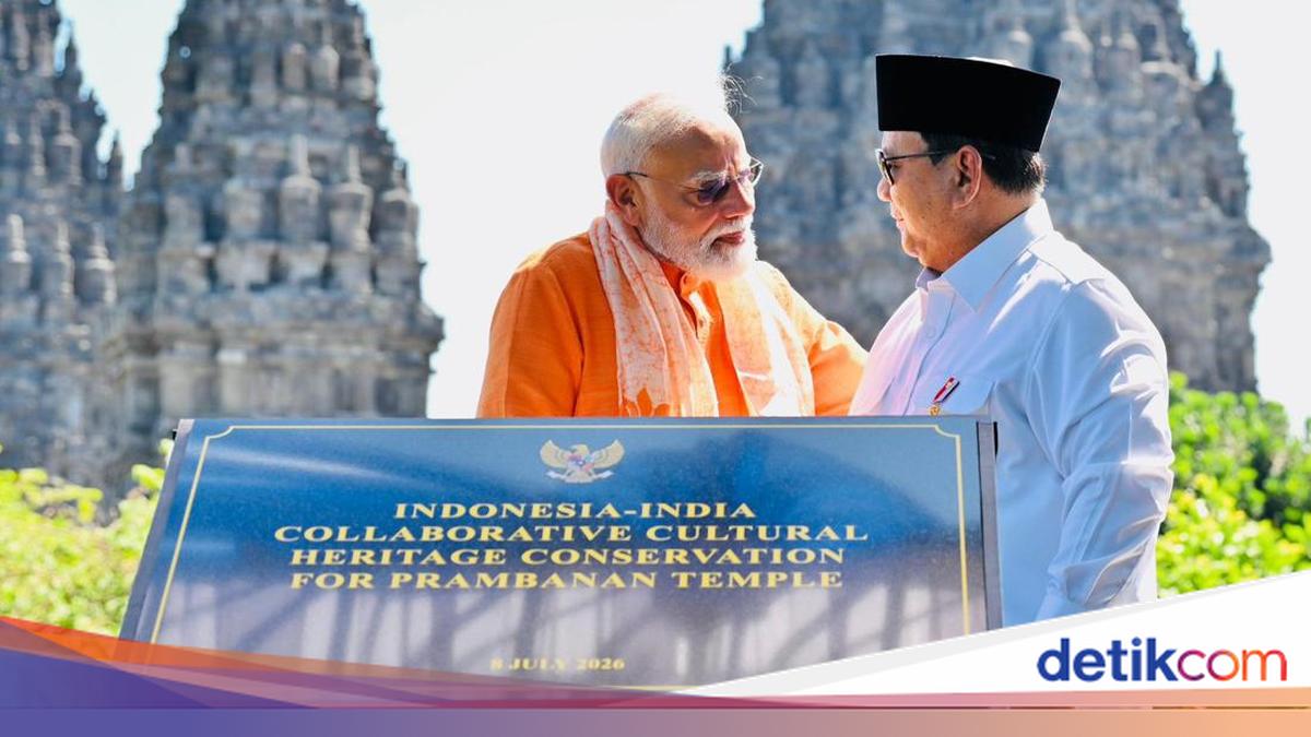 Menanti Wajah Baru Candi Prambanan Lewat Kerja Sama RI-India