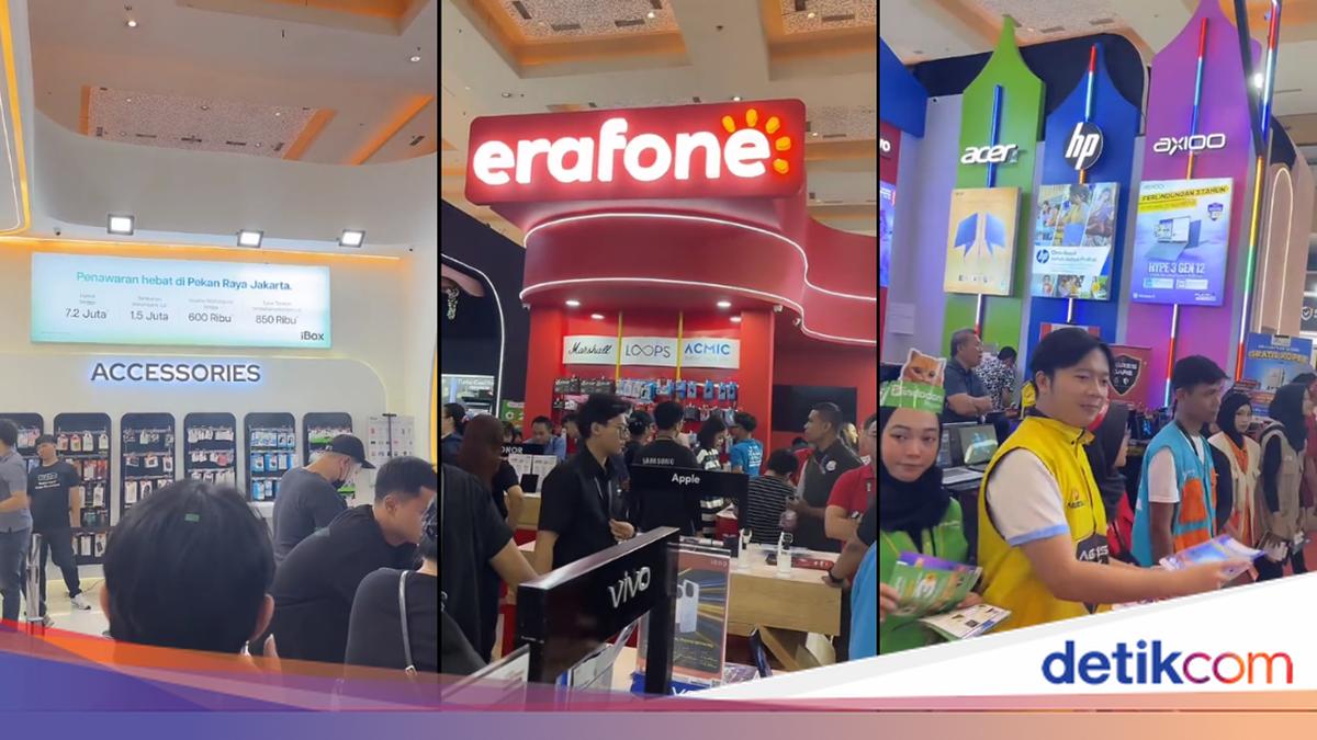 Laptop Rp 4 Jutaan Hingga Diskon MacBook, Ini Promo Back to School di PRJ 2026