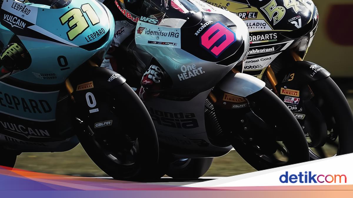 Jadwal Lengkap Moto3 Jerman 2026 Beserta Tanggal Balapan-Klasemen Veda