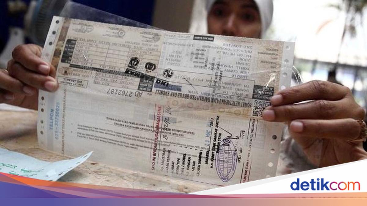 Ilustrasi pembayaran pajak kendaraan bermotor