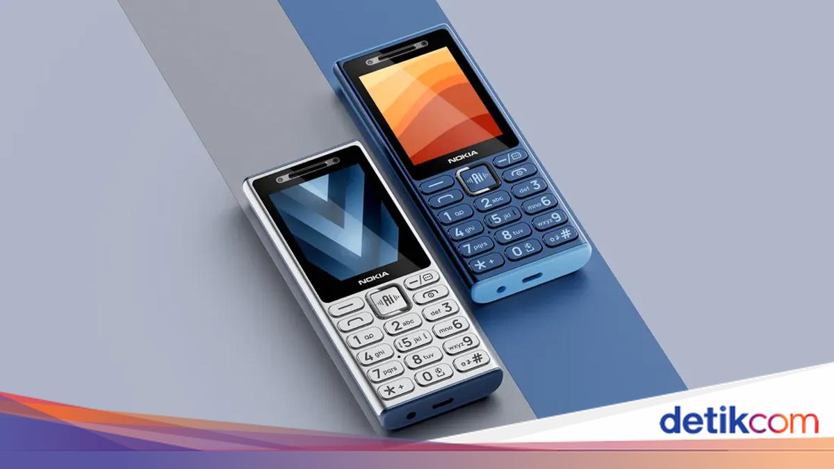 HMD Global Rilis 4 Feature Phone Nokia Canggih dengan Asisten AI