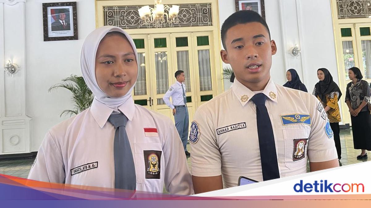 Keren! Anggita dan Raditya Wakili DIY di Paskibraka Nasional 2026