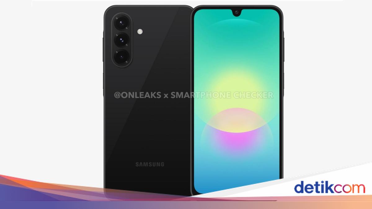 Bocoran Samsung Galaxy A18 Ungkap Desain Baru yang Bikin Salfok