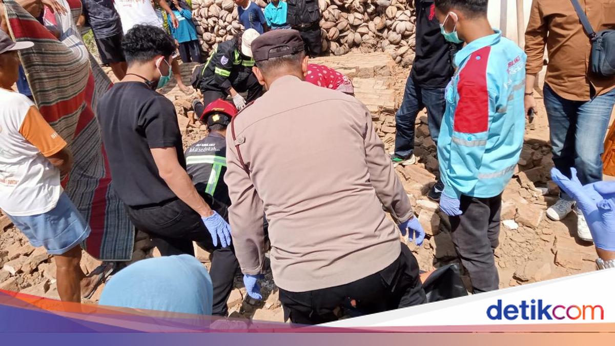 Detik-detik Tembok Roboh Tewaskan 1 Pekerja di Sleman