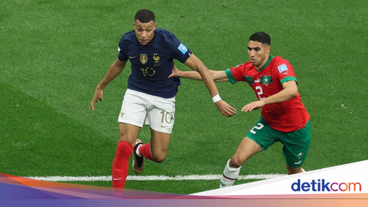 Adu Statistik Prancis Vs Maroko di Piala Dunia 2026: Jumlah Pass hingga Foul