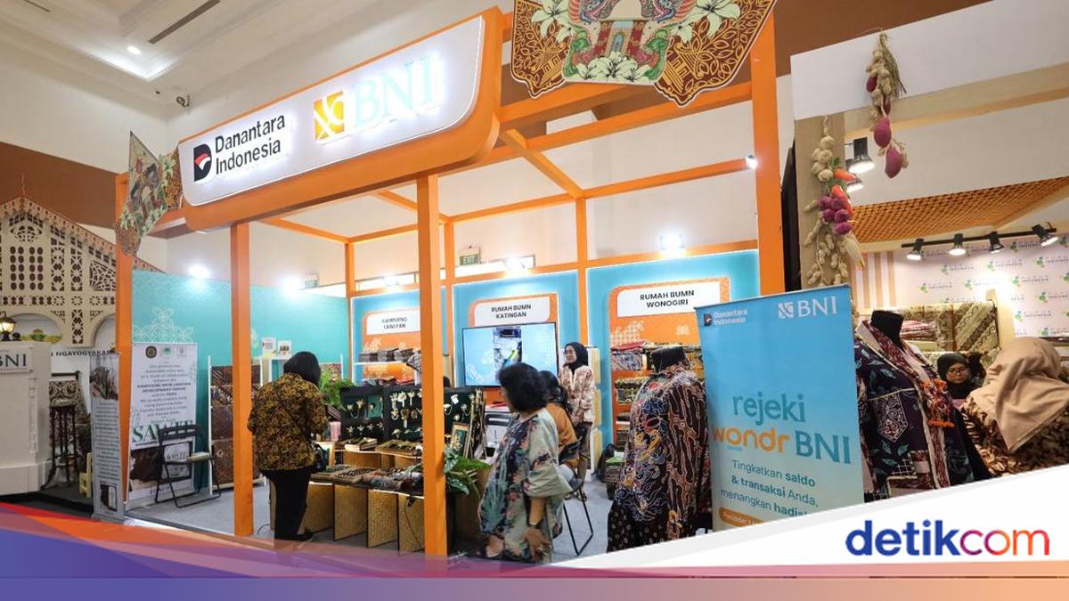 BNI Dukung UMKM Batik dengan QRIS dan EDC di Puspa Nuswantara 2026