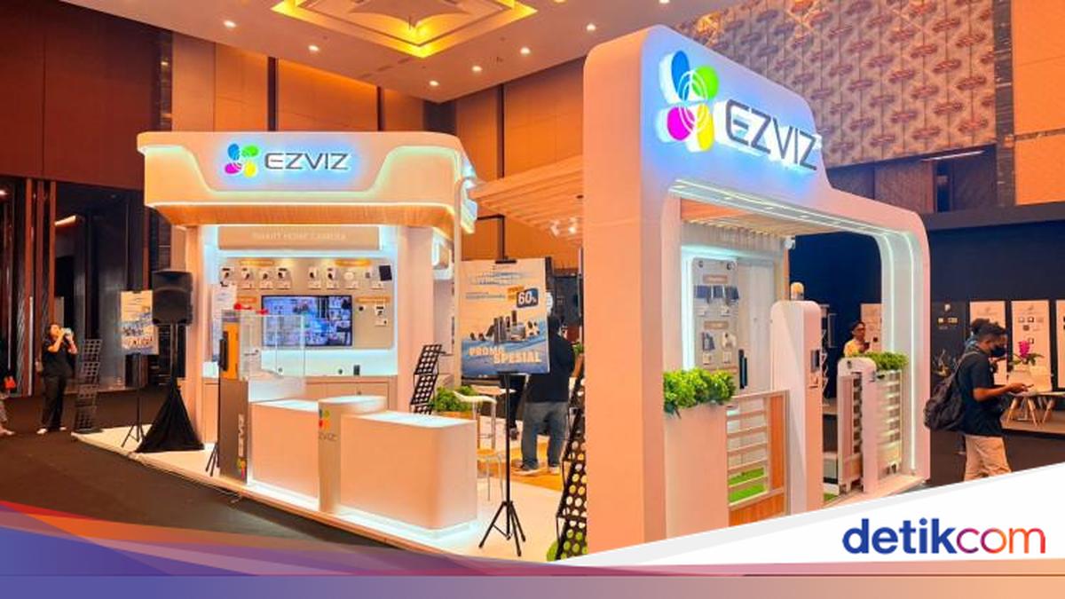 Ezviz Pamer Ekosistem Rumah Pintar, Ada Kunci Pintu Pintar
